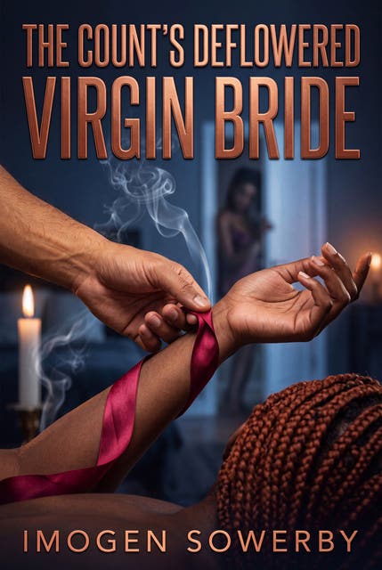 The Count's Deflowered Virgin Bride: Historical Erotic First Time Ravishment Romance – omslag til lydbogen af Imogen Sowerby