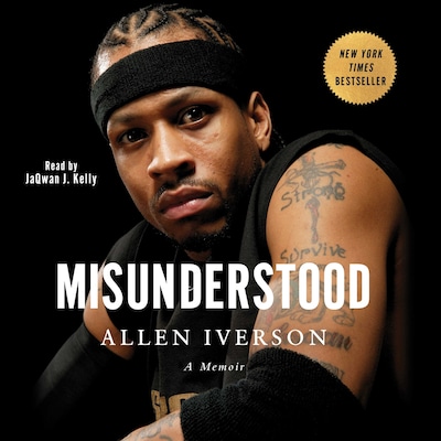 Misunderstood – omslag til lydbogen af Allen Iverson, Ray Beauchamp