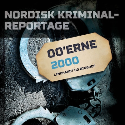 Nordisk Kriminalreportage 2000 – omslag til lydbogen af diverse