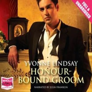 Honour-Bound Groom – okładka audiobooka, autor Yvonne Lindsay