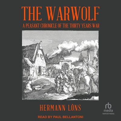 The Warwolf – omslag til lydbogen af Hermann Löns