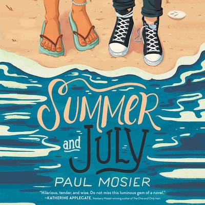Summer and July – omslag til lydbogen af Paul Mosier