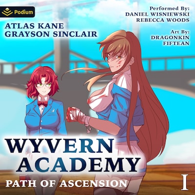 Path of Ascension – omslag til lydbogen af Atlas Kane, Grayson Sinclair