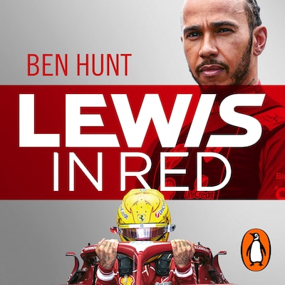 Lewis in Red – omslag til lydbogen af Ben Hunt