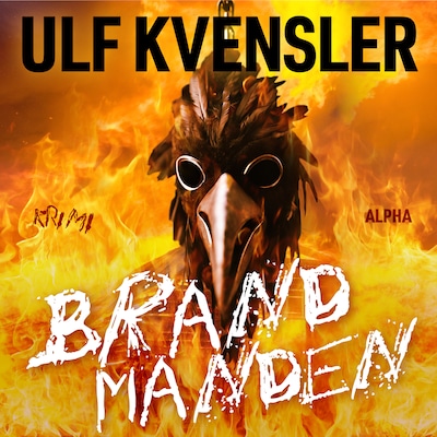 Brandmanden – omslag til lydbogen af Ulf Kvensler