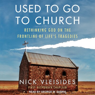 Used to Go to Church – omslag til lydbogen af Nick Vleisides