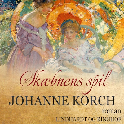 Skæbnens spil – omslag til lydbogen af Johanne Korch
