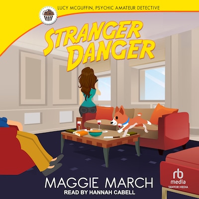 Stranger Danger – omslag til lydbogen af Maggie March