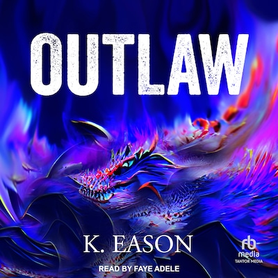 Outlaw – omslag til lydbogen af K. Eason
