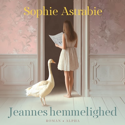 Jeannes hemmelighed – omslag til lydbogen af Sophie Astrabie