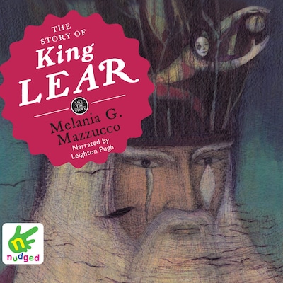 The Story of King Lear – omslag til lydbogen af Melania G. Mazzucco
