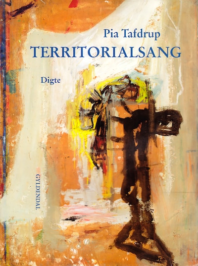 Territorialsang – omslag til lydbogen af Pia Tafdrup