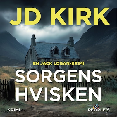 Sorgens hvisken – omslag til lydbogen af J.D. Kirk