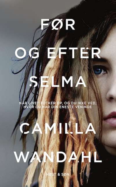 Før og efter Selma – omslag til lydbogen af Camilla Wandahl
