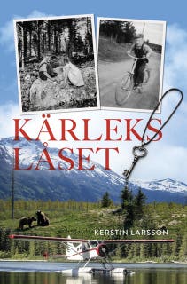 Kärlekslåset – omslag till ljudboken av Kerstin Larsson