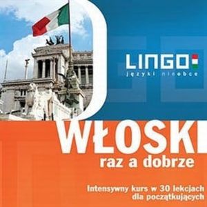 Włoski raz a dobrze – okładka audiobooka, autor Aleksandra Leoncewicz