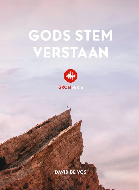 Gods stem verstaan – omslag van het luisterboek