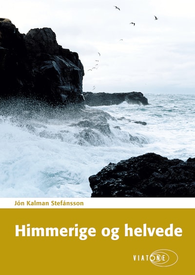 Himmerige og helvede – omslag til lydbogen af Jón Kalman Stefánsson