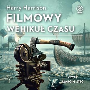 Filmowy wehikuł czasu – okładka audiobooka, autor Harry Harrison