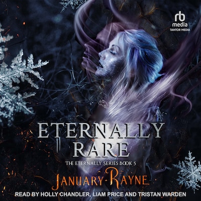 Eternally Rare – omslag til lydbogen af January Rayne
