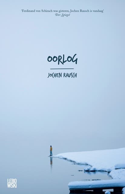 Oorlog – omslag van het luisterboek van Jochen Rausch