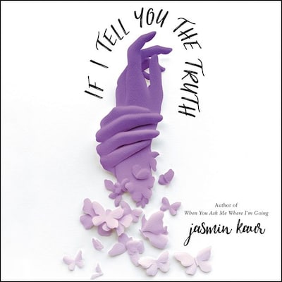 If I Tell You the Truth – okładka audiobooka, autor Jasmin Kaur