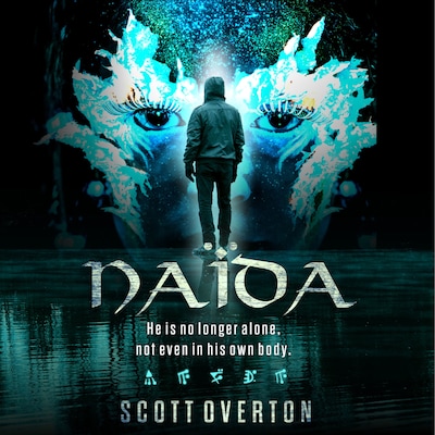 Naïda – omslag til lydbogen af Scott Overton