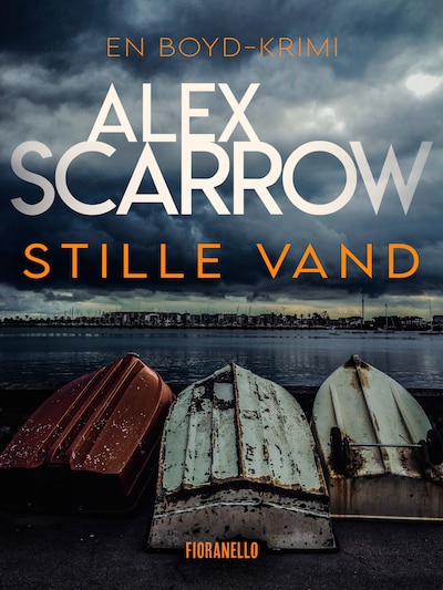 Stille vand – omslag til lydbogen af Alex Scarrow