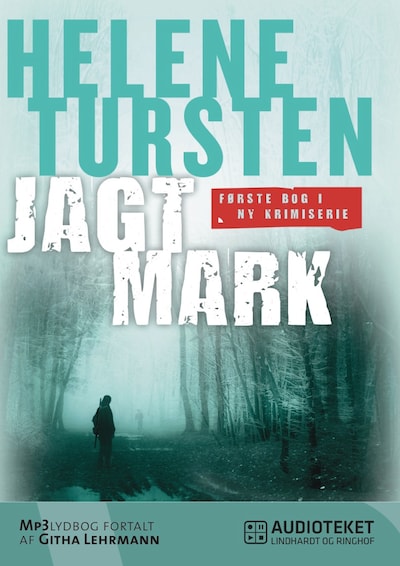 Jagtmark – omslag til lydbogen af Helene Tursten