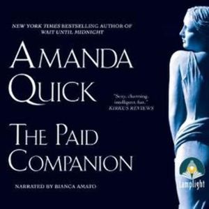 The Paid Companion – okładka audiobooka, autor Amanda Quick