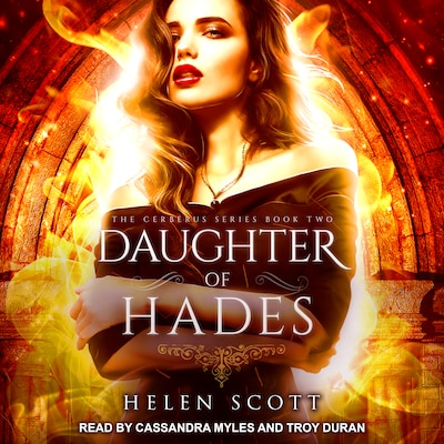 Daughter of Hades – omslag til lydbogen af Helen Scott