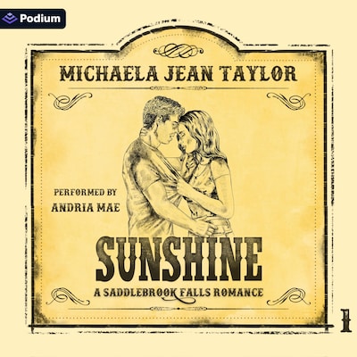 Sunshine – omslag til lydbogen af Michaela Jean Taylor