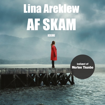 Af skam – omslag til lydbogen af Lina Areklew