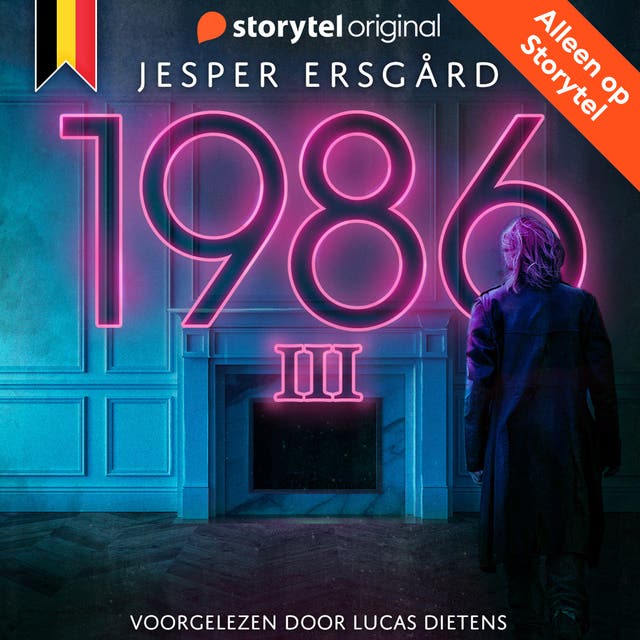 1986 - S03E09 – omslag van het luisterboek van Jesper Ersgård