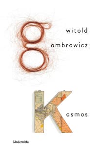 Kosmos – omslag till ljudboken av Witold Gombrowicz