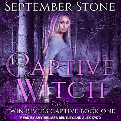 Captive Witch – omslag til lydbogen af September Stone