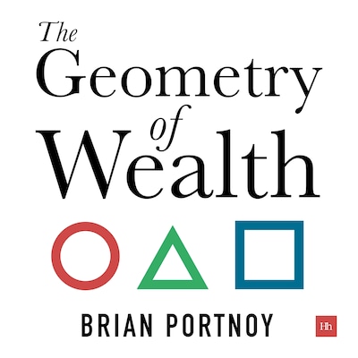 The Geometry of Wealth – omslag til lydbogen af Brian Portnoy