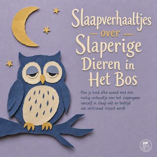 Slaapverhaaltjes over Slaperige Dieren in Het Bos: Hoe Je Kind Elke Avond Met Één Rustig Verhaaltje Voor Het Slapengaan Vanzelf in Slaap Valt En Bedtijd Een Vertrouwd Ritueel Wordt – omslag van het luisterboek van De Droomkist