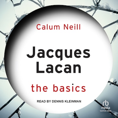 Jacques Lacan – omslag til lydbogen af Calum Neill