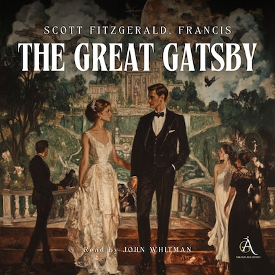 The Great Gatsby - Audiobook – omslag til lydbogen af Francis Scott Fitzgerald, Classic Audiobooks