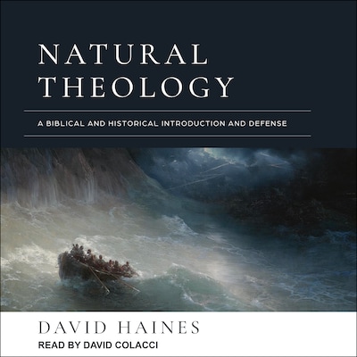 Natural Theology – omslag til lydbogen af David Haines