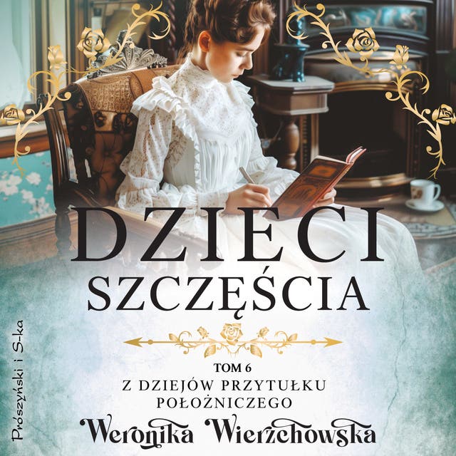 Dzieci szczęścia – okładka audiobooka, autor Weronika Wierzchowska
