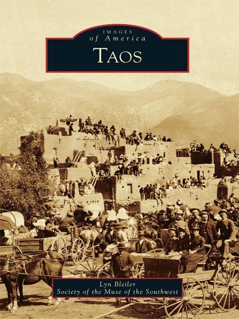 Taos – omslag til lydbogen af Lyn Bleiler, Society Of The Muse Of The Southwest