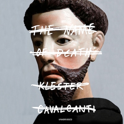 The Name of Death – omslag til lydbogen af Klester Cavalcanti