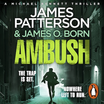 Ambush – omslag til lydbogen af James Patterson