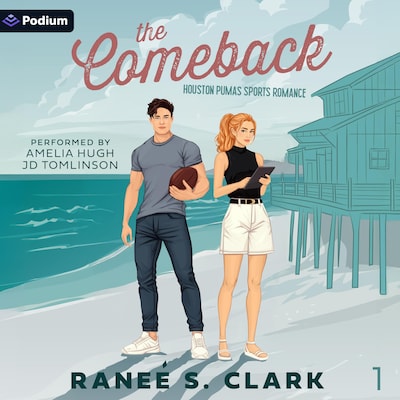 The Comeback – omslag til lydbogen af Ranee S. Clark