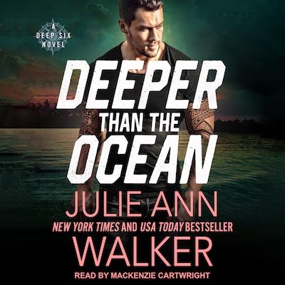 Deeper Than The Ocean – omslag til lydbogen af Julie Ann Walker