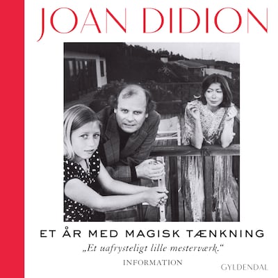 Et år med magisk tænkning – omslag til lydbogen af Joan Didion