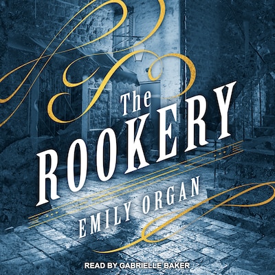 The Rookery – omslag til lydbogen af Emily Organ