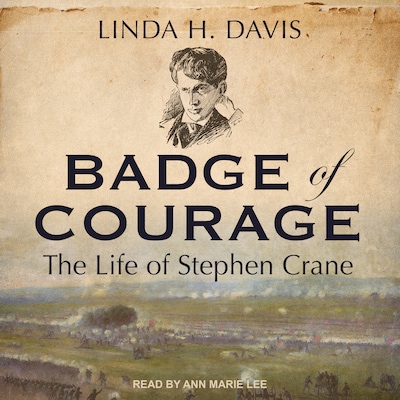 Badge of Courage – omslag til lydbogen af Linda H. Davis